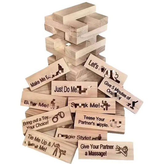 Adult Jenga - LoveTower